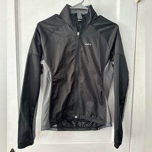 Louis Garneau women’s cycling windbreaker jacket